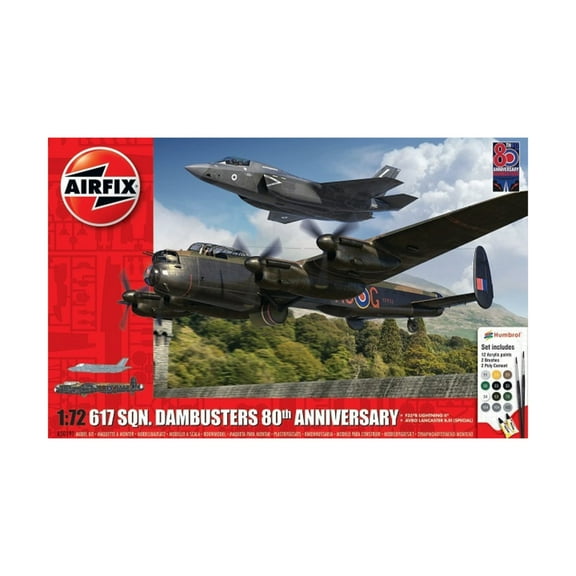 Airfix 617 Sqn. Dambusters 80th Anniversary Gift Set New