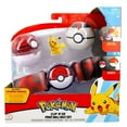 thumbnail image 1 of Pokémon Clip 'N' Go Poké Ball Belt Set - 2" Pikachu #2, Poké Ball, Timer Ball, 1 of 2