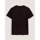 thumbnail image 2 of Comfortable Solid Black Men's Casual Short Sleeve T-Shirt - Soft, Lightweight, and Perfect for Indoor and Outdoor Lounge Wear, Casual Sporty Tee, Summer Gifts, 2 of 4