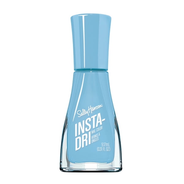 Sally Hansen Insta-Dri Nail Polish, 489 Up In The Clouds, 0.31 fl oz