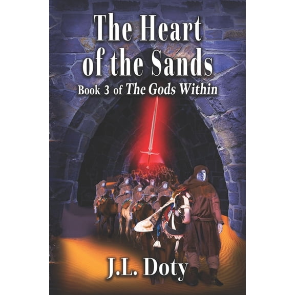 The Gods Within: The Heart of the Sands (Paperback)