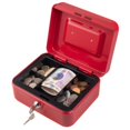 thumbnail image 3 of Metal Safe Security Box BLACK 25cm x 20cm x 9cm, 3 of 7