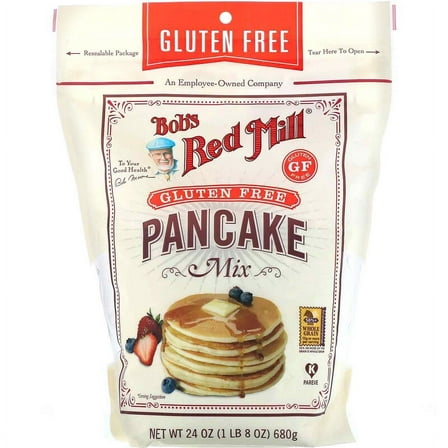 Bob's Red Mill - Gluten Free Pancake Mix - 24 oz(Pack of 2)