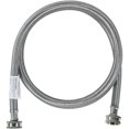 thumbnail image 1 of Certified Appliance Accessories(R) WM48SS Braided Stainless Steel Washing Machine Hose, 4ft, 1 of 1