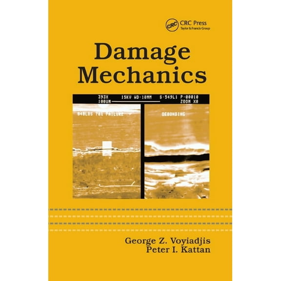 Mechanical Engineering (CRC Press Hardco Damage Mechanics, (Paperback)