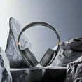 thumbnail image 2 of Auriculares Inalámbricos Bluetooth, Over Ear Gaming Headset con Cancelación de Ruido Hifi Sound, 20x18x7.5cm/6.50x2.95In Black 30H Battery Life Aux Cable, 2 of 8