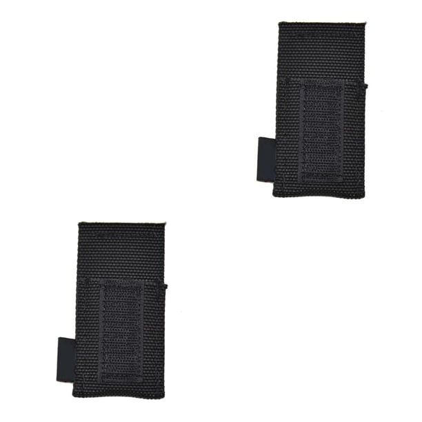 Greeniant Bolsa protectora Rotación de 360 grados Manga portátil Fuerte resistencia a la tracción Cinturón ajustable de nylon Bolsas de Negro 2piezas Greeniant CBP490494