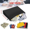 thumbnail image 2 of Fireproof Money Bag Fire and Water Resistant Expandable Document Bag File Folder Storage Pouch Holder with Zipper Larger Capacity Space for A4 File Documents Cash Jewelry Passport and Val, 2 of 7