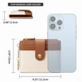 thumbnail image 5 of GAEKEAO Wallet for Women Samll RFID Blocking Credit Card Holder Bifold Women Wallet With Keychain, 5 of 9