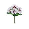 thumbnail image 1 of Artificial Flower Plastic Flowers Bouquet Plants for Vase Home Indoor Wedding Flower Bouquet Table Centerpiece Decor Artificial Rose Bouquet Silk Flower Arrangement Home Decor Flowers Fake Roses, 1 of 9
