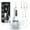 White, variant on OasiSmile Water Flossers for Teeth Braces Care, Portable Cordless Travel Dental Floss 4 Modes 260ML Rechargeable Oral Irrigator with 5 Jet Tips, Black