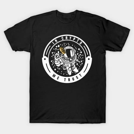Bitcoin Crypto Blockchain Cryptocurrency BTC Money Design, H24991 T-Shirt, for Men and Women, Up to Size 5XL