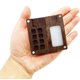thumbnail image 3 of XWSHYW Herramientas de Escultura y Modelado. Juego de Acuarela de Viaje Mini Acuarela Portátil de Madera de Nogal 8 Rejillas Pintura de Acuarela Desmontable con Clip de Metal Regalos Únicos para Arti, 3 of 6