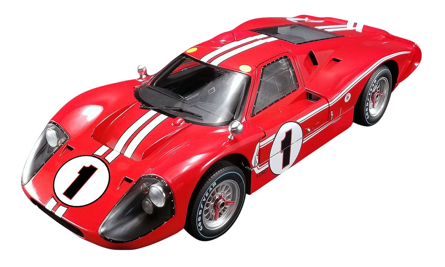 Дэн Герни Ford gt40