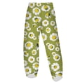 thumbnail image 2 of CLOOCL New Plus Size Pants for Women Small Sunflower 3D Printed Trousers Loose Oversize Female Casual Jogging Pants, 2 of 6