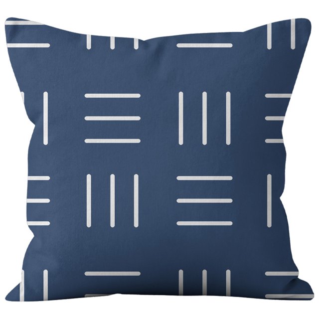 Nueva funda de almohada de piel de melocotón democrática con diseño europeo