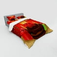 thumbnail image 3 of Ambesonne Colorful Bedding Set 3 Pcs, Birthday Party Cake, Twin, Multicolor, 3 of 3