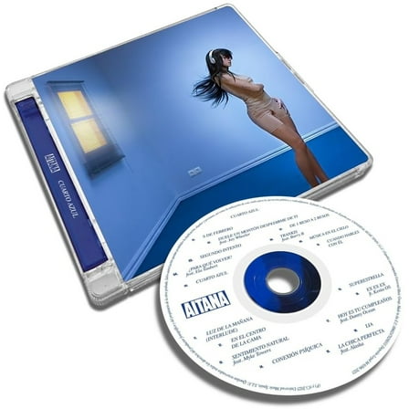 Aitana - Cuarto Azul - Music & Performance - CD
