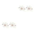thumbnail image 2 of mmirethe 2 Pieces Wedding Shoe Clips Jewelry Party Dress for Bride Accessories Hat Type A 2Set, 2 of 6