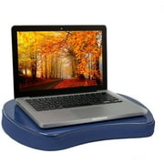 Sofia + Sam Mini Memory Foam Lap Desk Color: Blue