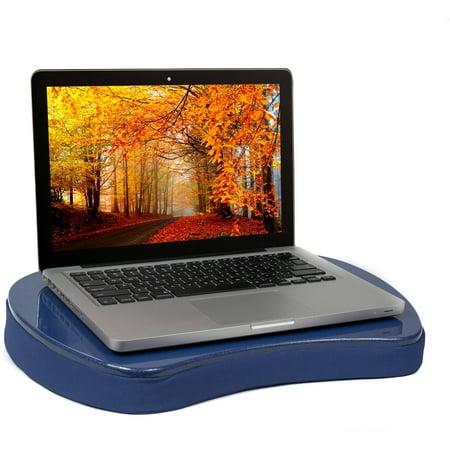 Sofia + Sam Mini Memory Foam Lap Desk Color: Blue