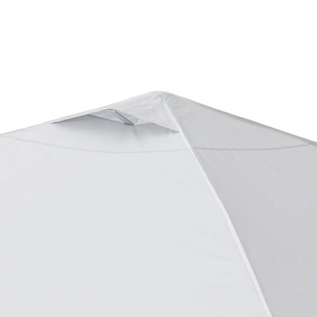 OZARK TRAIL 10X10 INSTANT POP UP CANOPY TENT WITH SIMPLE PUSH SETUP – STRAIGHT LEG POP-UP TENT FOR TAILGATING, CAMPING & EVENTS
