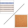 thumbnail image 4 of RYLABLUE Modern Moroccan Geometric Pattern Blue Set of 4 Coaster for Drinks, Absorbent Ceramic Stone Coasters Cup Mat with Cork Base for Home Kitchen Room Coffee Table Bar Decor, 4 of 4