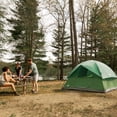 thumbnail image 3 of Coleman Sundome Camping Tent with Rainfly, 2/3/4/6 Person Tent Sets Up in 10 Mins, Weatherproof Tent for Camping, Festivals, Backyard, Sleepovers, &amp; More 6 Person PFAS-Free Spruce Gree, 3 of 5