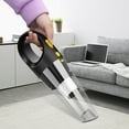 thumbnail image 4 of Wireless Car Vacuum Cleaner, 4 Meter Cordless Handheld Vacuum with 120w High Suction Power, 12v Car Charger & 3 Attachments for Pet Hair and Crumbs, Compact Portable Design for Auto, 4 of 9