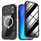 thumbnail image 1 of Funda KEKBOXQ para iPhone 17 Pro con Privacidad Magnética Negra, 1 of 7