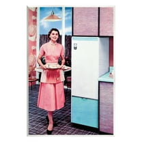 Stupell Industries Retro Kitchen Vintage Advertisement Beauty & Fashion Painting Unframed Art Print Wall Art