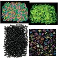 thumbnail image 2 of Mega Bulk 3600 Piece Glow-in-the-Dark Neon Bead Assortment Kit, 2 of 3