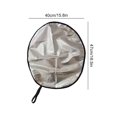 thumbnail image 2 of Cubierta del volante parasol protector solar contra el calor del volante para coches camiones SUV, 2 of 8