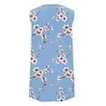thumbnail image 7 of Xdegoge Tank Tops for Women Under 5 Sleeveless Crew Neck T Shirt Summer Tunic Fashion Tops Floral Print Loose Fit Workout Tee Shirt Dressy Casual Work Blouses Women Where Is, 7 of 7
