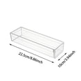 thumbnail image 2 of Clear Acrylic Dessert Box Food Grade Cake Container with Lid Portable Storage for Tiramisu Mousse Cake A, 2 of 8