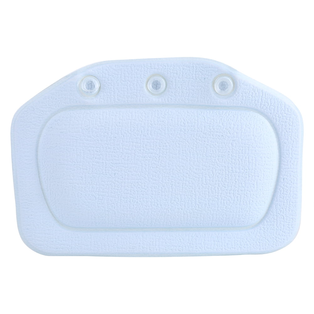 Tebru Bathtub Pillow, Support Neck Back Bathtub Pillow ...