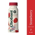 thumbnail image 2 of Chobani Low-Fat Greek Yogurt Drink Strawberry 7 fl oz Bottle, 2 of 10