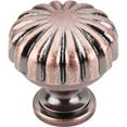 thumbnail image 6 of Top Knobs Somerset II Melon Mushroom Knob, 6 of 7