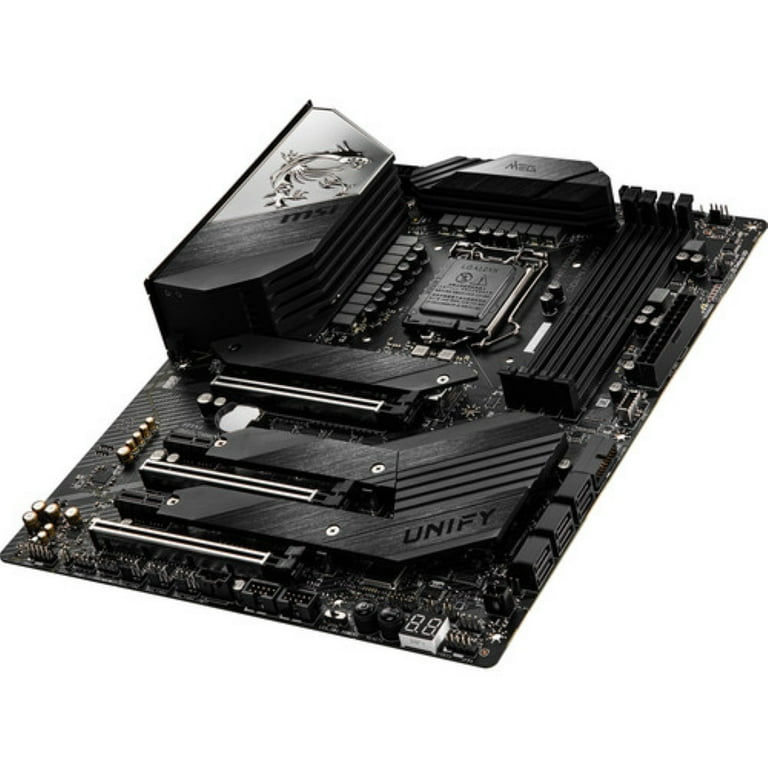 MSI MEG Z490 UNIFY LGA 1200 ATX Motherboard