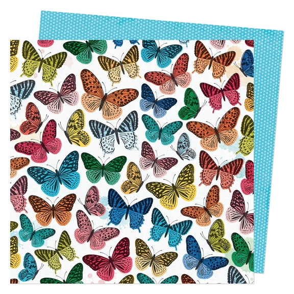 Vicki Boutin Where To Next Double-Sided Cardstock 12"X12"-My Favorite