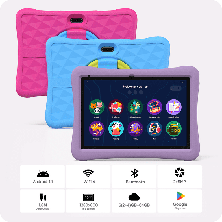 Amazon.com : plimpton Kids Tablet, 10 inch Tablet for Kids