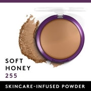 COVERGIRL Simply Ageless Wrinkle Defying Pressed Powder, 255 Soft Honey, 3.9 oz