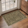 thumbnail image 3 of KUETH 2x3 Vintage Area Rugs Machine Washable Rugs for Living Room, Non Slip Flat Pile Rug with Rubber Backing, Boho Rug for Entryway Bedroom Dining Room Home Office, 3 of 12