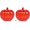 thumbnail image 1 of Paquete de 2 trampas para moscas de la fruta en interiores, trampa para matar moscas para interiores/cocinas, trampas para moscas para el hogar (sin atrayentes), 1 of 5