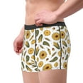thumbnail image 2 of Naloa Cartoon Corn Pumpkin Sunflower Mens Underwear - Boxers for Men, Mens Boxer Briefs, Classic Briefs for Men-Small, 2 of 5