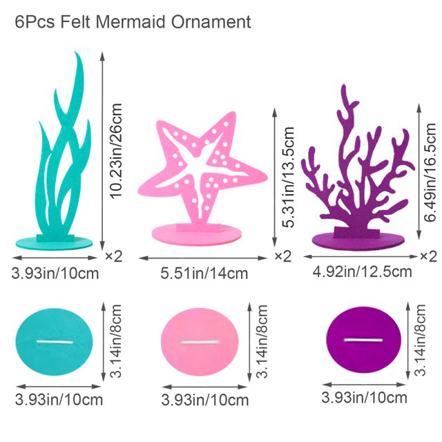 Vajilla desechable con forma de concha de sirena para fiesta de verano en la playa, decoración para fiesta de primer cumpleaños de niña, baby shower