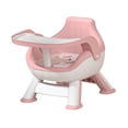 thumbnail image 4 of Silla de comedor para bebés, silla para comer para bebés, silla doble para comer para bebés, silla para comer para bebés, estética elegante, 4 of 12