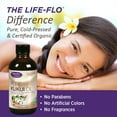 thumbnail image 4 of Life-Flo Pure Organic Kukui Oil | Gentle Face, Body & Hair Moisturizer | Soothes & Protects Dry, Sun-Exposed Skin & Damaged Hair | Cold-Pressed | 4oz, 4 of 6