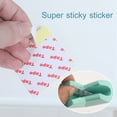 thumbnail image 4 of 6pcs Desk Table Edge Foam Corner Cushion Guards Strip Roll Soft Bumper Protector with Stick Tapes Green, 4 of 7