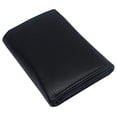 thumbnail image 3 of RFID Blocking Genuine Leather Wallet Extra Capacity Classic Trifold Wallet for Men, 3 of 18